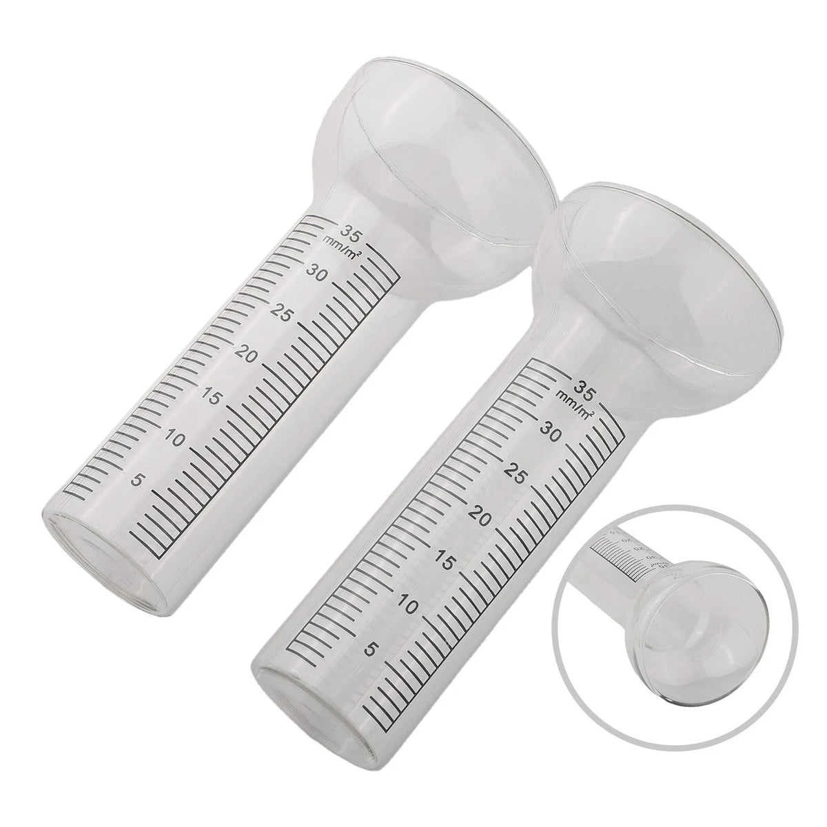 Rainwater Gauge Glass Replacement for Accurate Measurement