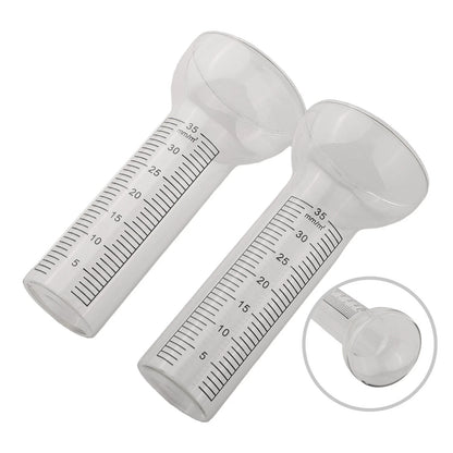 Rainwater Gauge Glass Replacement for Accurate Measurement