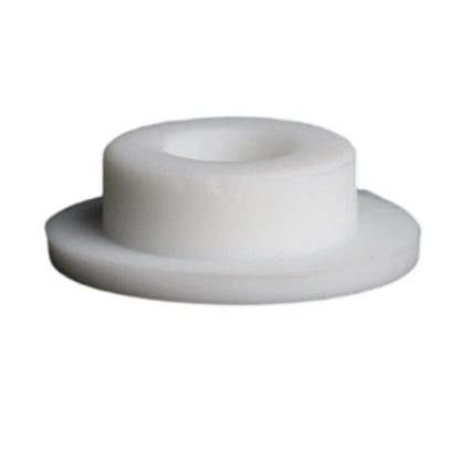 Pack of 4 Silicone Hole Covers for Home Repairs (Waterproof, White Rubber)