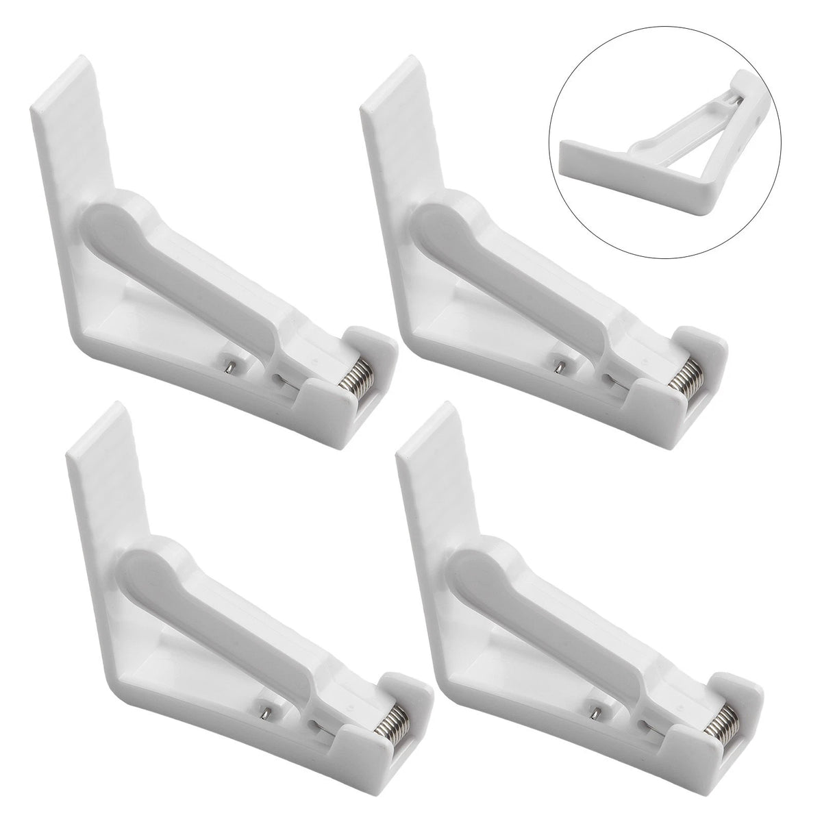 4Pcs Table Cloth Clips for Easy Operation (No Year Range)
