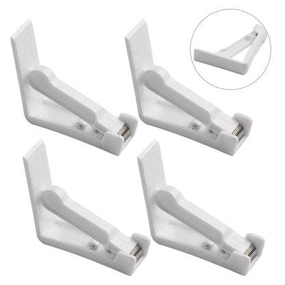 4Pcs Table Cloth Clips for Easy Operation (No Year Range)