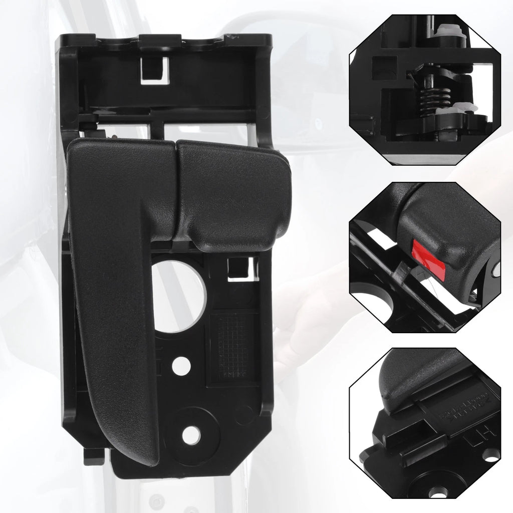 Front Left Interior Door Handle for Kia Spectra (2004–2006) No. 826102F0008