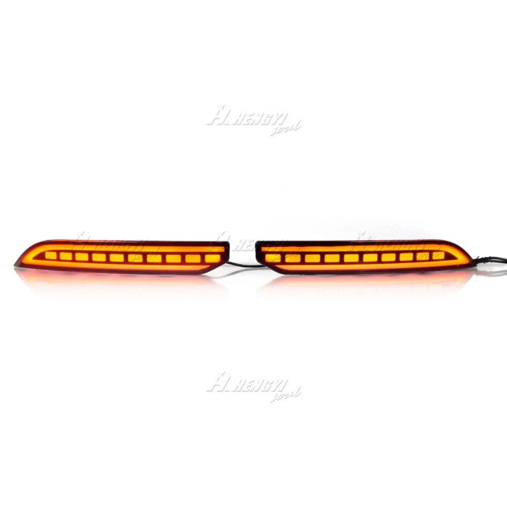 Red LED Rear Reflector Tail Light for Jeep Grand Cherokee (2022–2024)