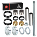 Rear Swing Arm Shaft Bearing Seal Bushing Kit for Yamaha Raptor 700 700R (2006–2024)