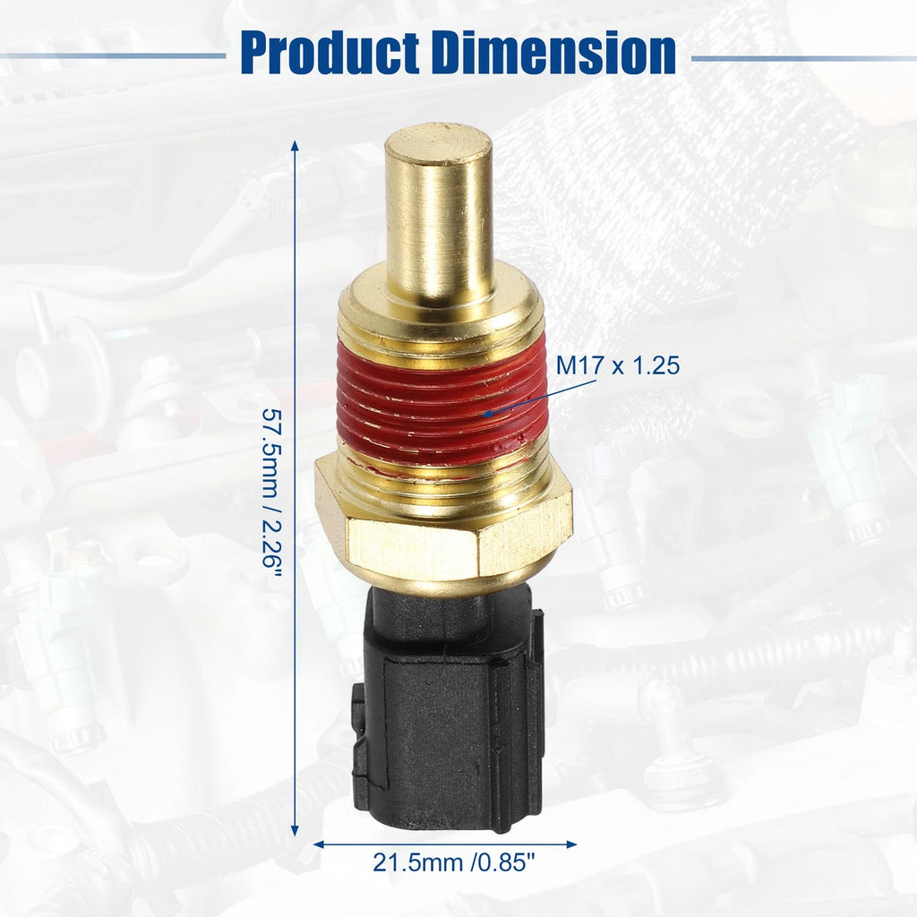 Engine Coolant Temperature Sensor for Chrysler 200 (2012–2014) No. 05033314AA