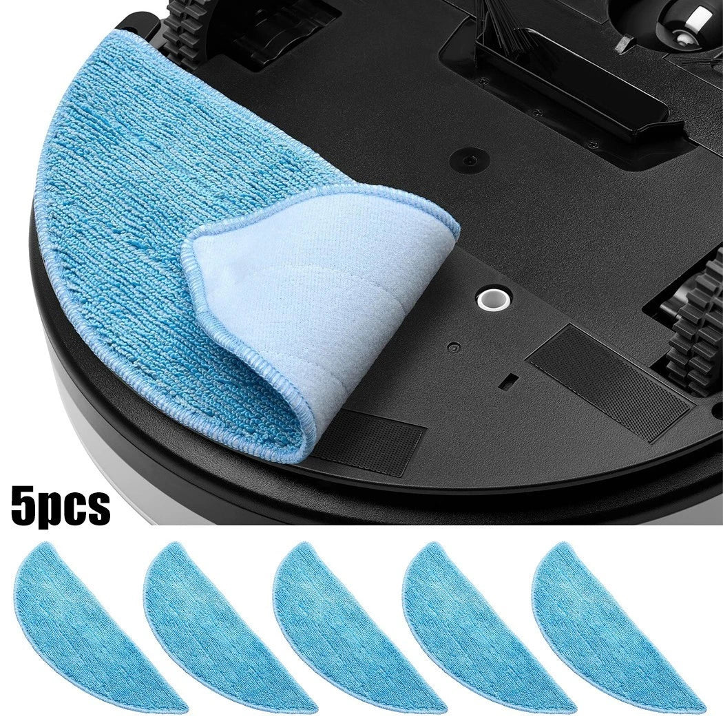 Mop Cloths for Medion MD 18501 (Replacement Spare Parts)