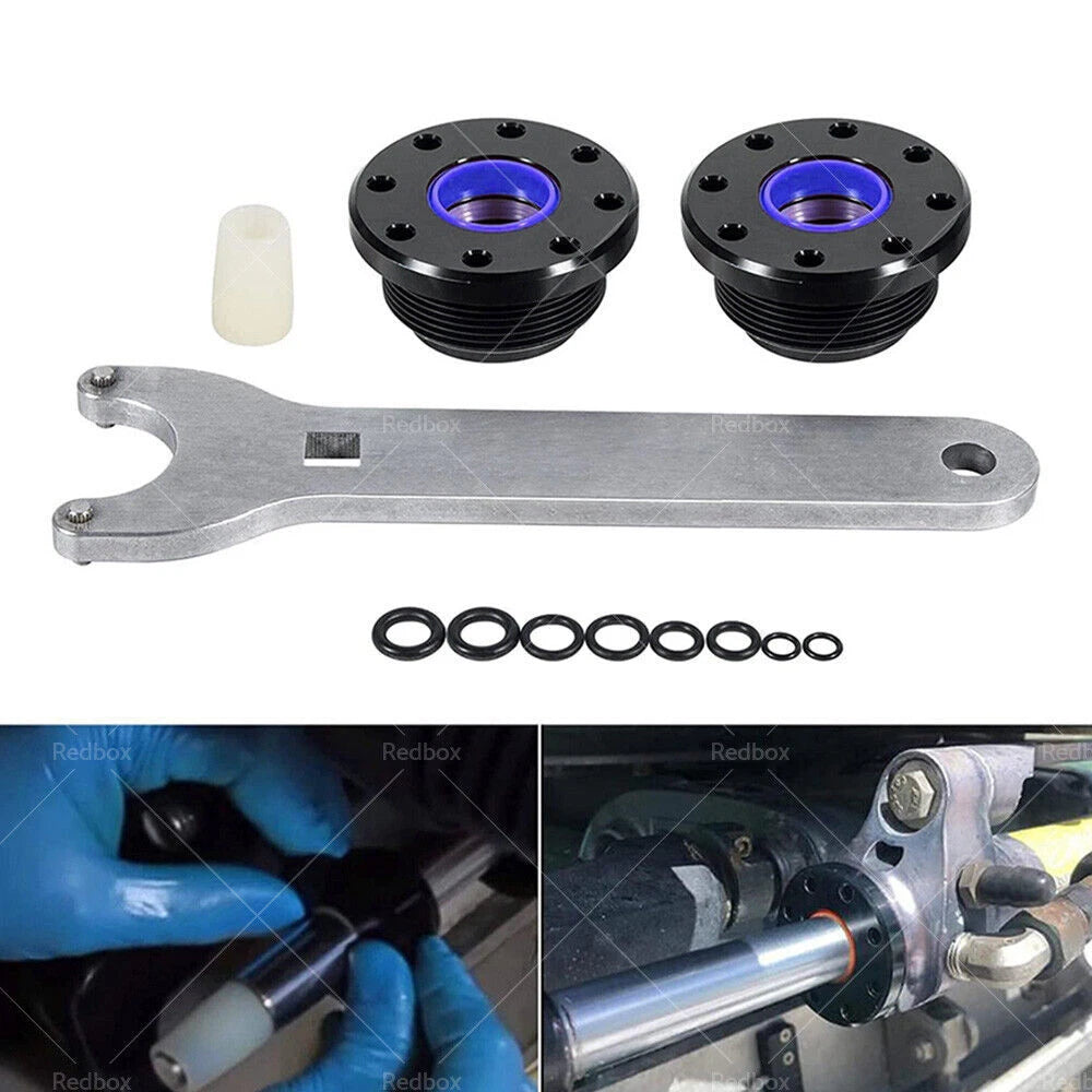 Hydraulic Steering Cylinder Seal Kit for Seastar Front Mount (2002–2019)