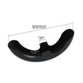 23" Black Wrap Front Fender for Harley Touring Models (Custom Baggers)