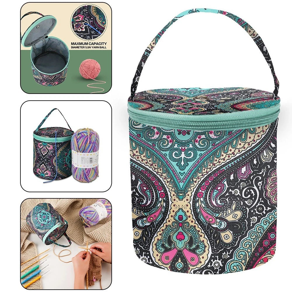 Protective Yarn Storage Bag for Yarn and Tools (Universal Fit)