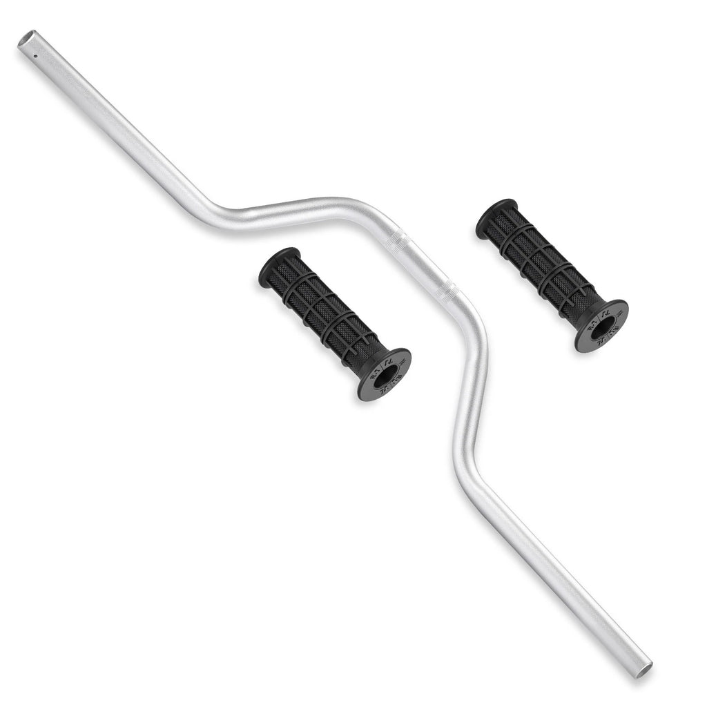 2 Handlebar Grip & Handle Bar for Yamaha Raptor 660R (2001–2005)