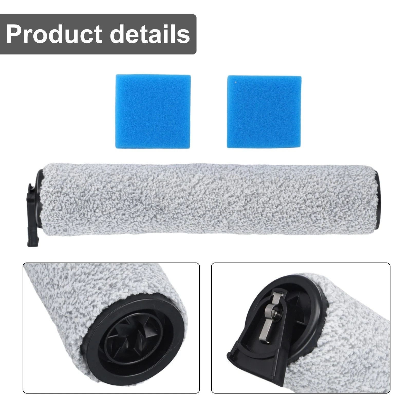 Sponge Brush Roller Accessory for Eureka NEW400