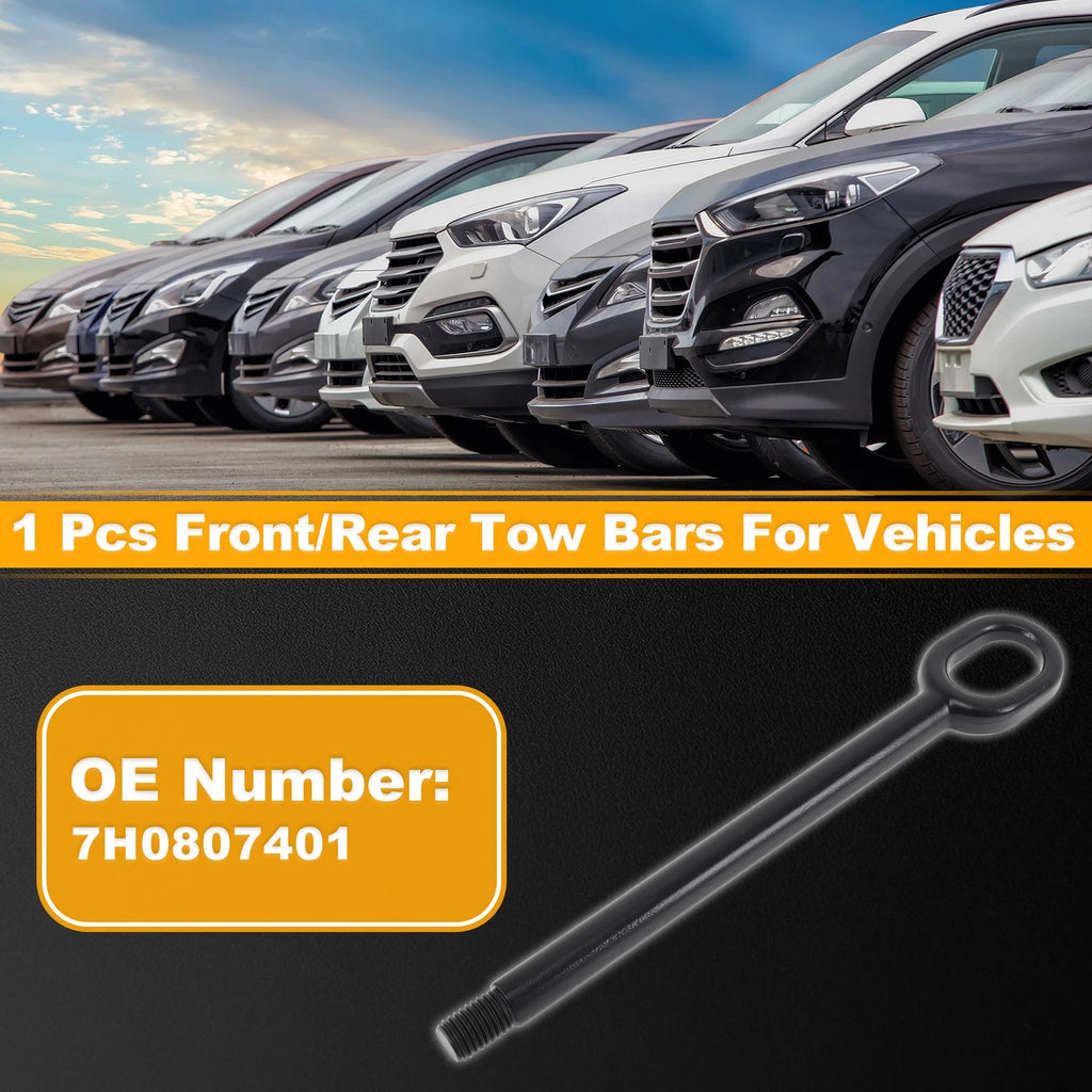 Tow Bar Tow Hook Metal Replacement for Volkswagen Multivan T5 (2003–2012)