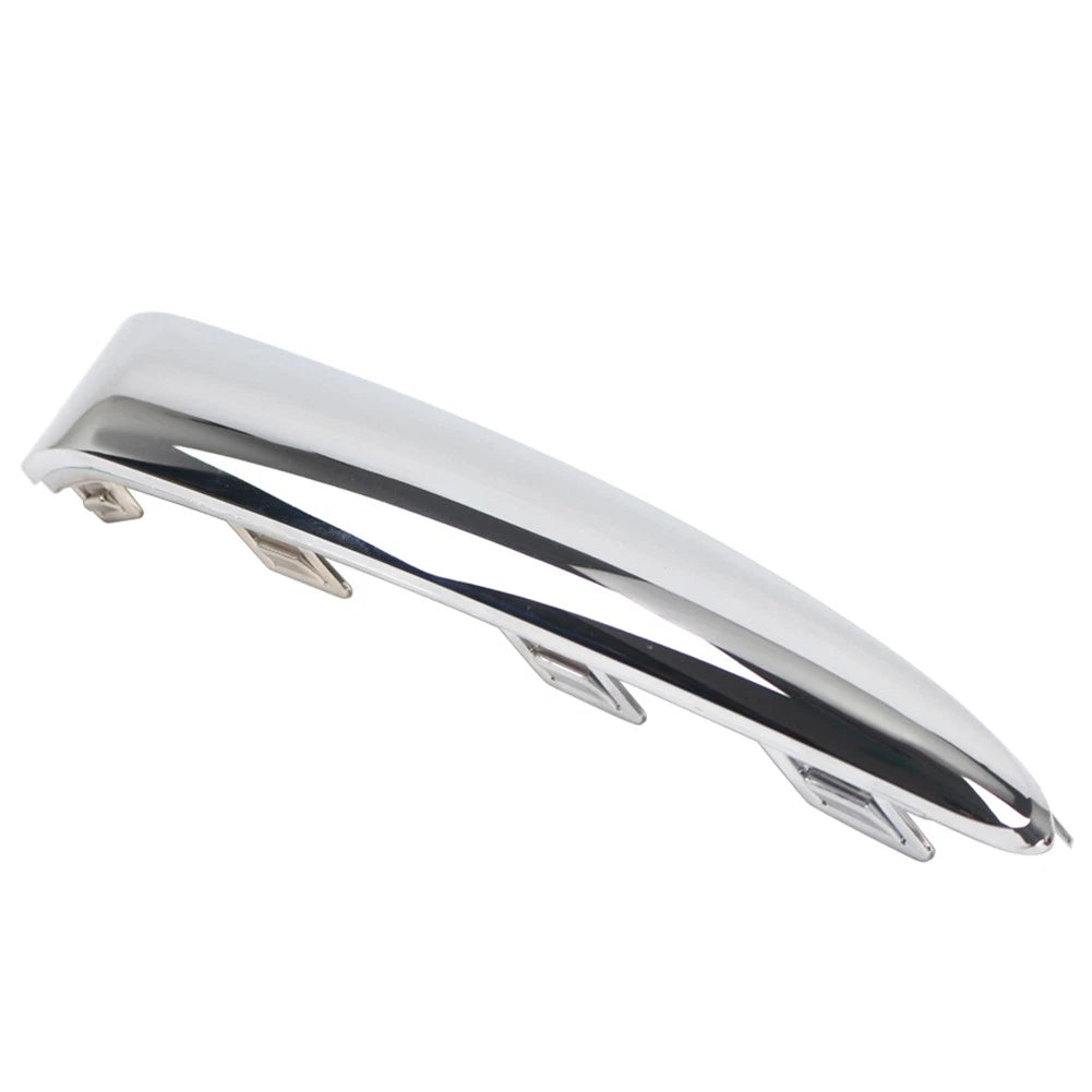 Chrome Front Bumper Side Trim Strip for Fiat 500 Lounge (2015–2020)