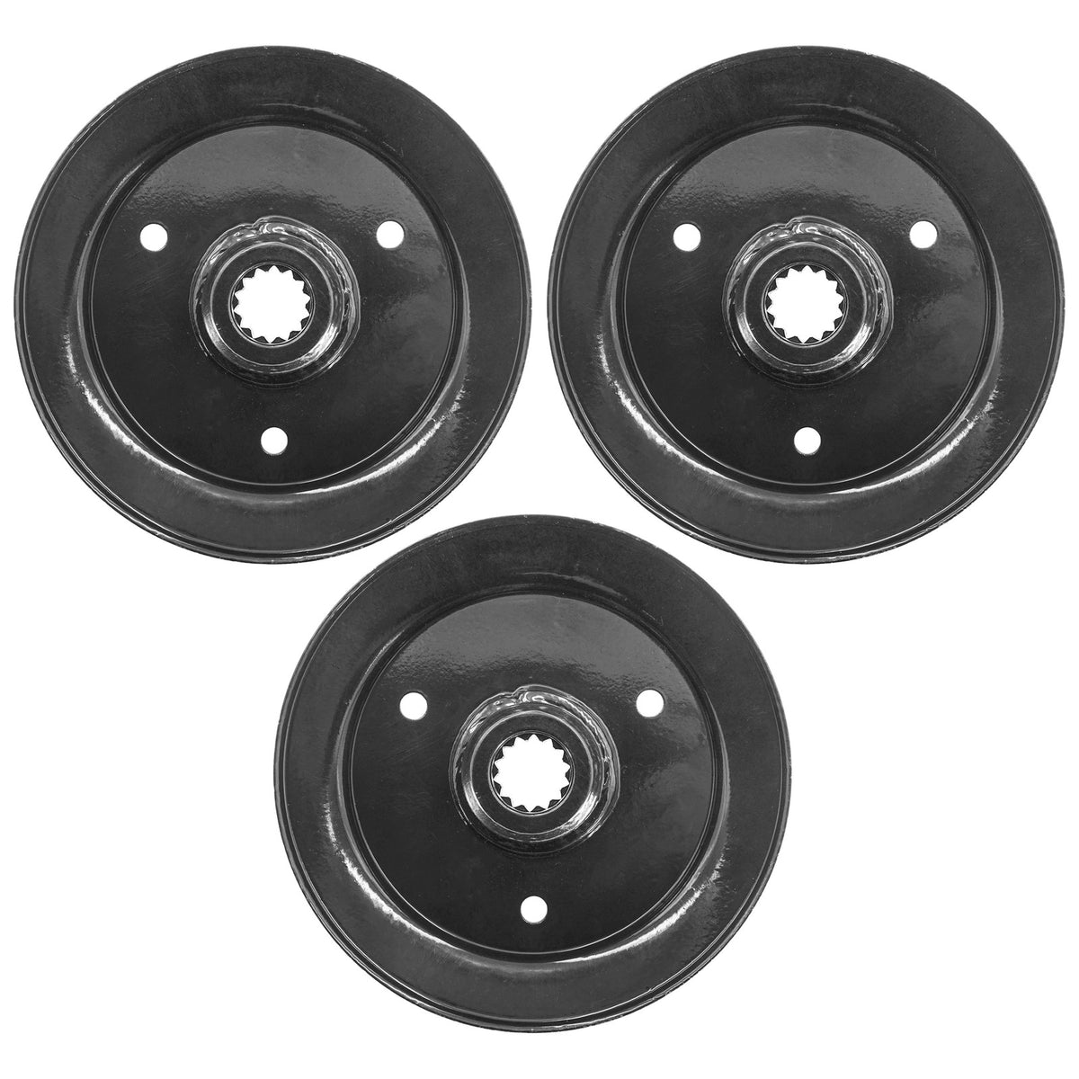 Deck Spindle Pulley 48 Inch Replacement for Exmark Lazer Z E-Series (2014–2019)