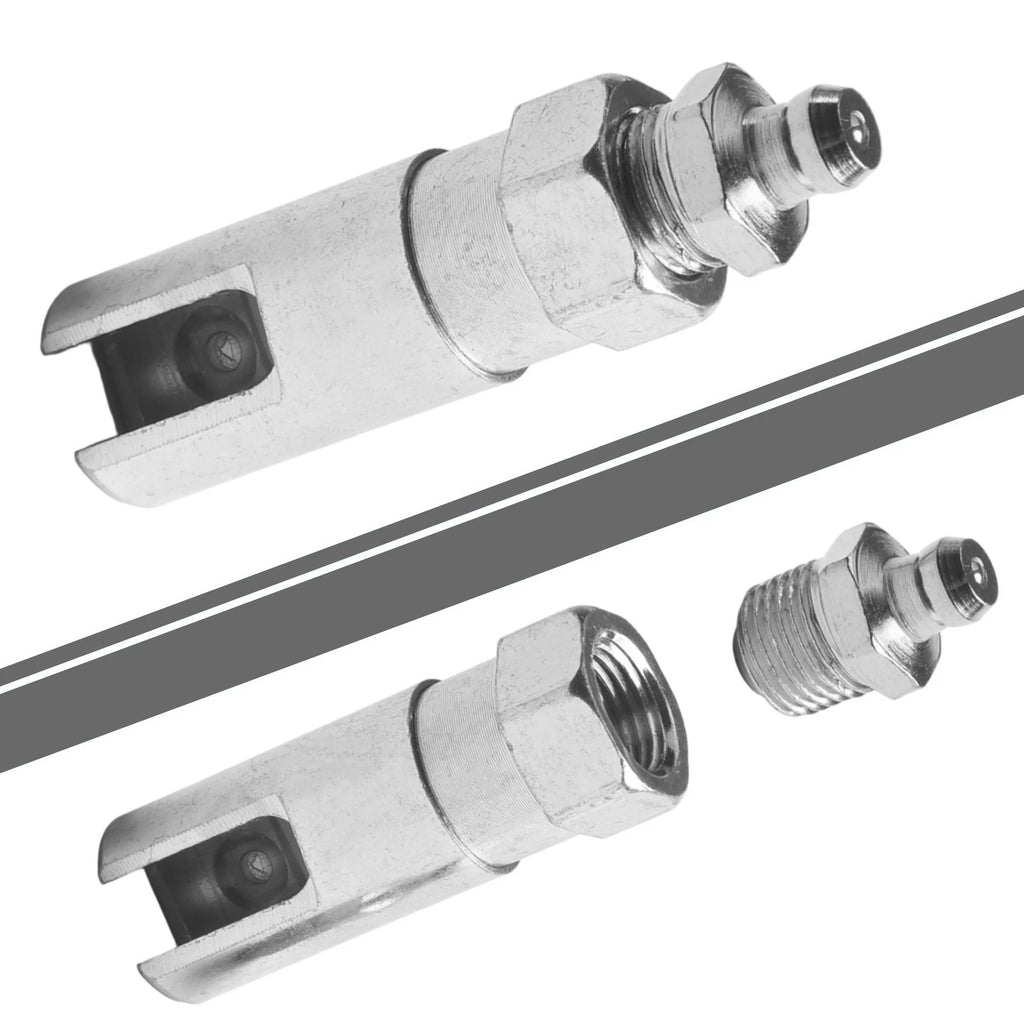 90 Degree Grease Coupler for Precision Lubrication (Universal)
