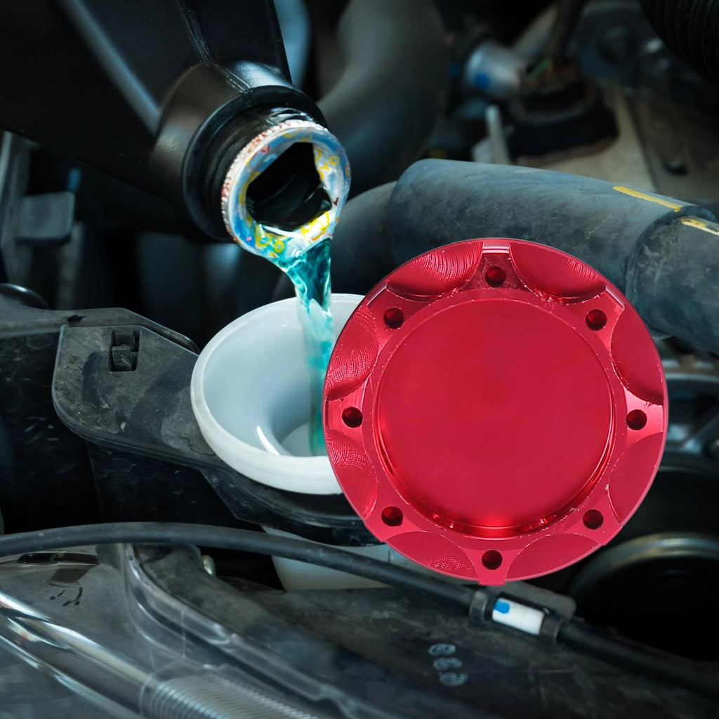 Aluminum Engine Oil Filler Plug Cover for Subaru (2010–2020)
