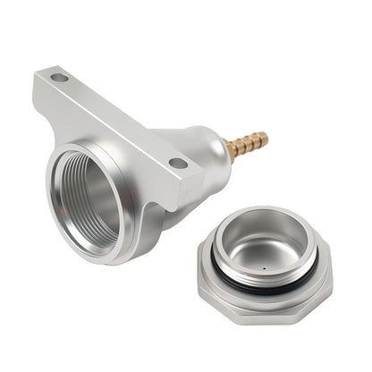 Silver Billet Hydraulic Clutch Reservoir w/O-Ring Universal Application