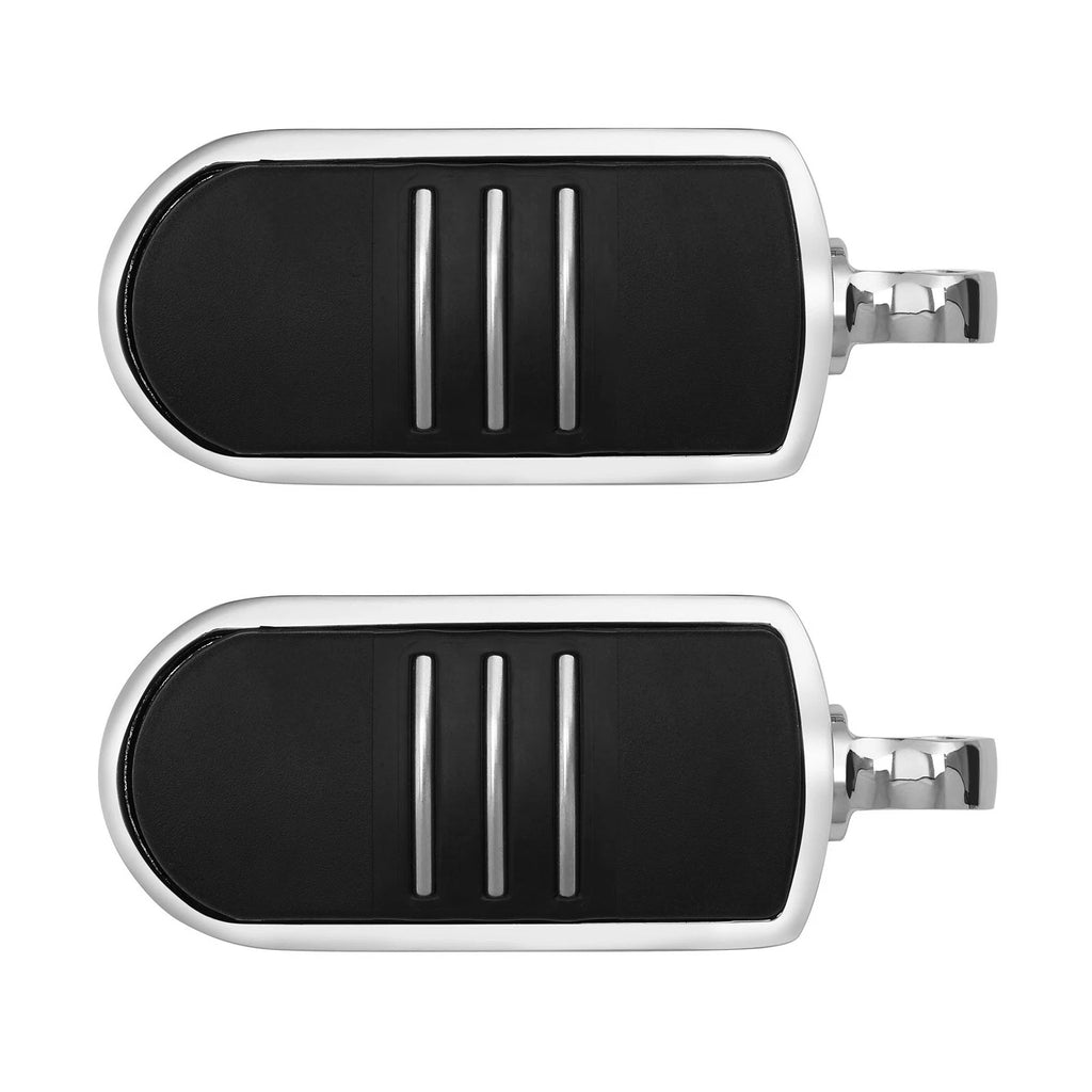 Chrome Pegstreamliner Foot Pegs for Harley Electra Glide