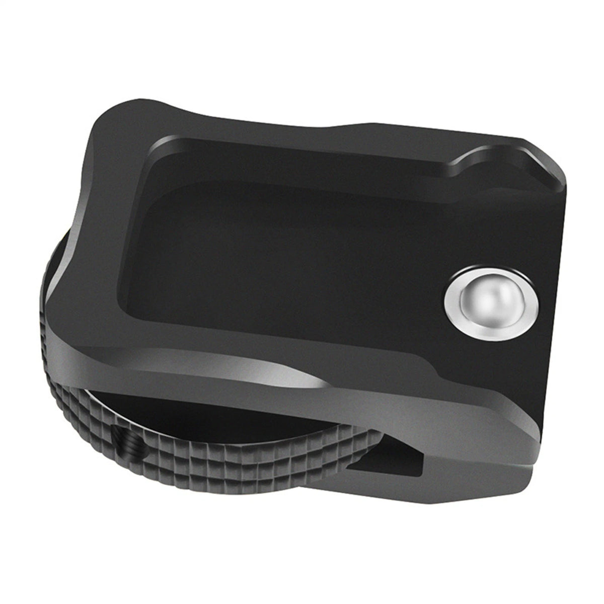 Cold Shoe Mount Adapter for DSLR Camera Cage Rig Light Bracket W/ 1/4" Screw