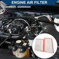 Engine Air Filter Replacement for Mercedes-Benz C320 3.0L (2000–2015) 2 Pcs