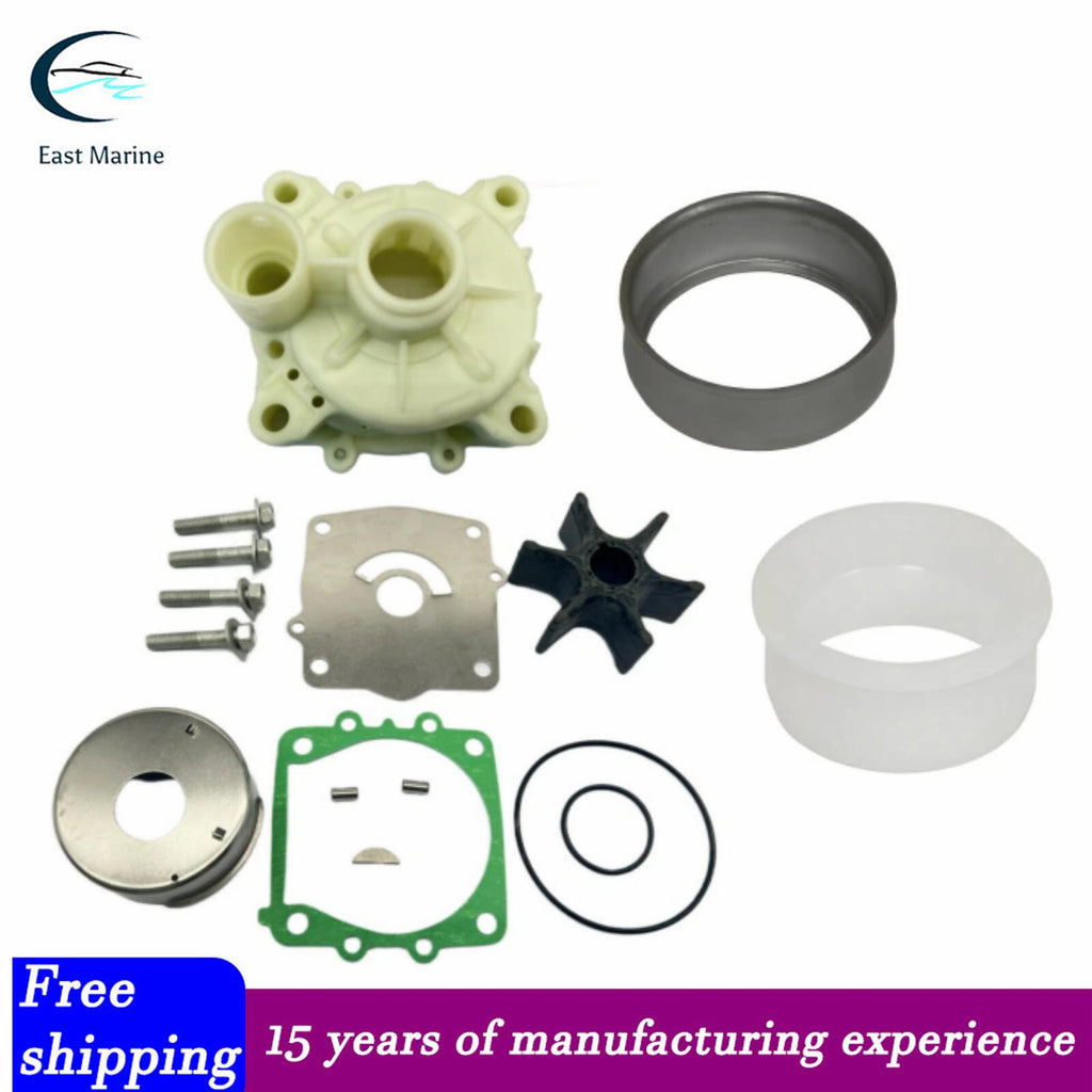 Water Pump Kit for Yamaha F150/F200/F225 (61A-W0078-A3-00, 61A-W0078-A4)
