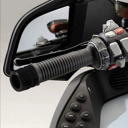2X Rubber Hand Grips for BMW F650CS K1100RS