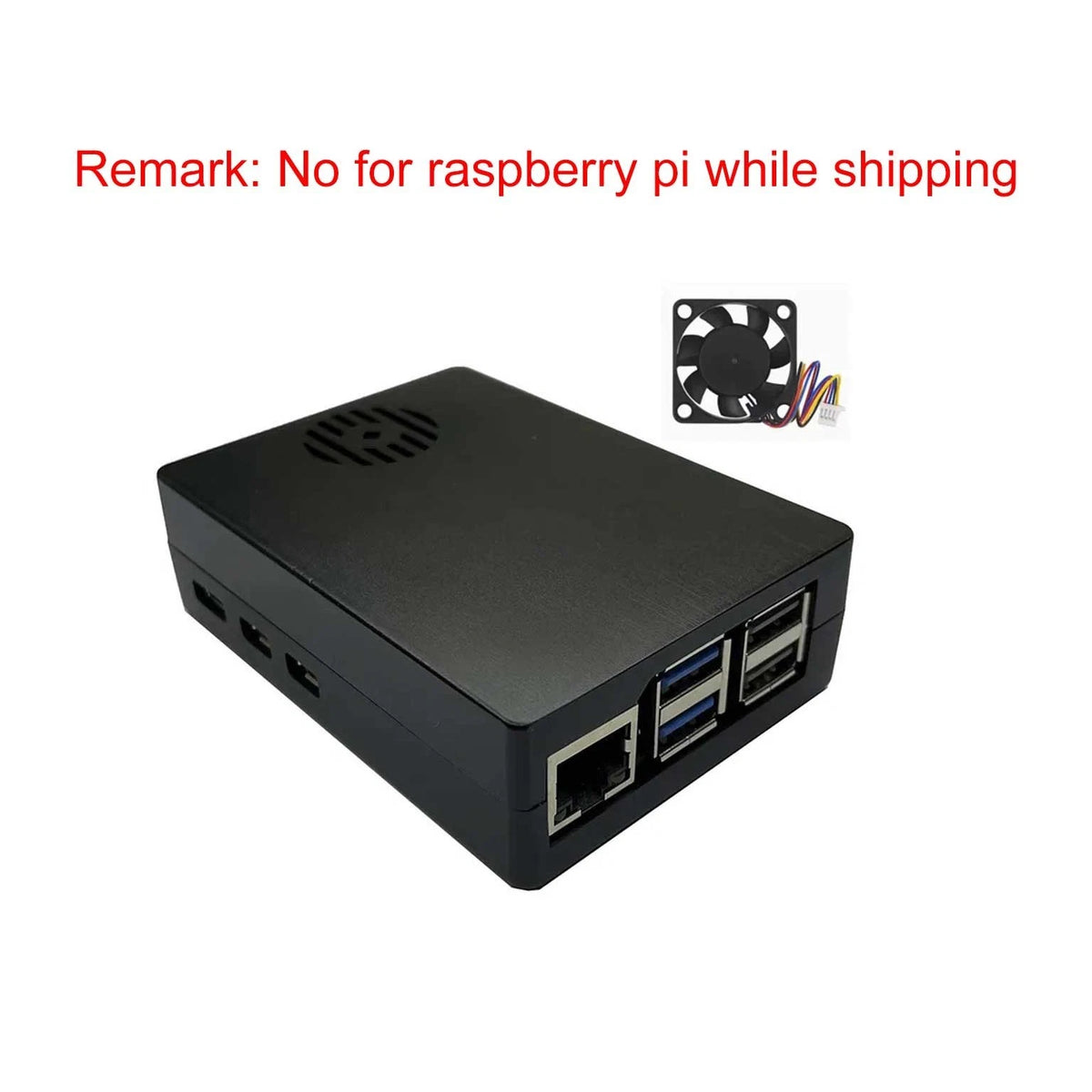 Cooling Fan Case for Raspberry Pi 5 (2023)