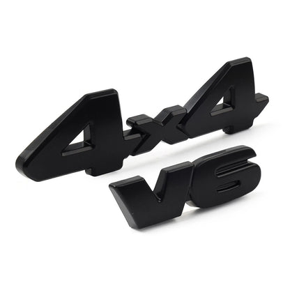 3D Tailgate Emblem Badge Overlays for Toyota Tacoma 4Runner Tundra (2016–2023)
