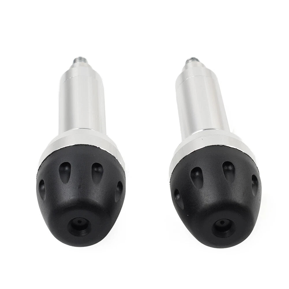 8MM 10MM Universal Silver Exhaust Frame Slider Crash Protector for Motorcycles