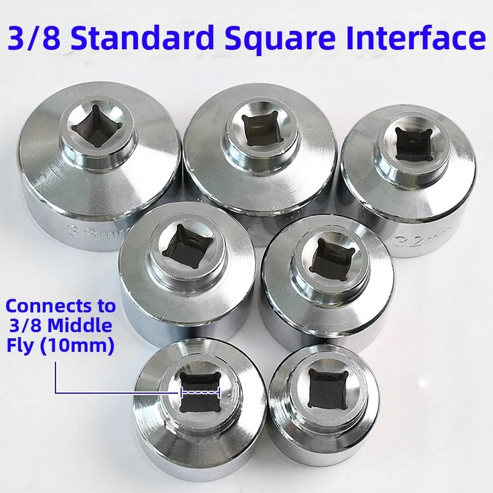 5pc Oil Filter Wrench Set for Mercedes BMW Buick