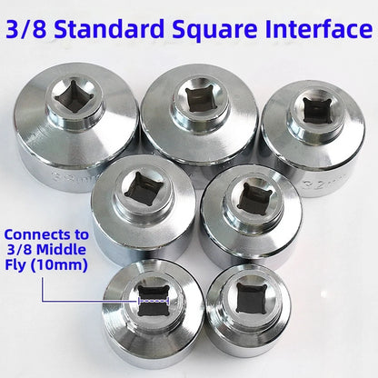 5pc Oil Filter Wrench Set for Mercedes BMW Buick
