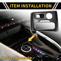 Gear Shift Frame Cover for Chevy Colorado (2023–2024) Carbon Fiber Pattern