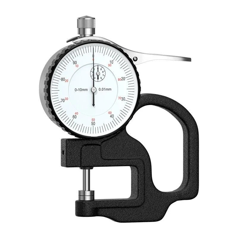 Alloy Measuring Head Thickness Gauge 0-10mm for Dial Type