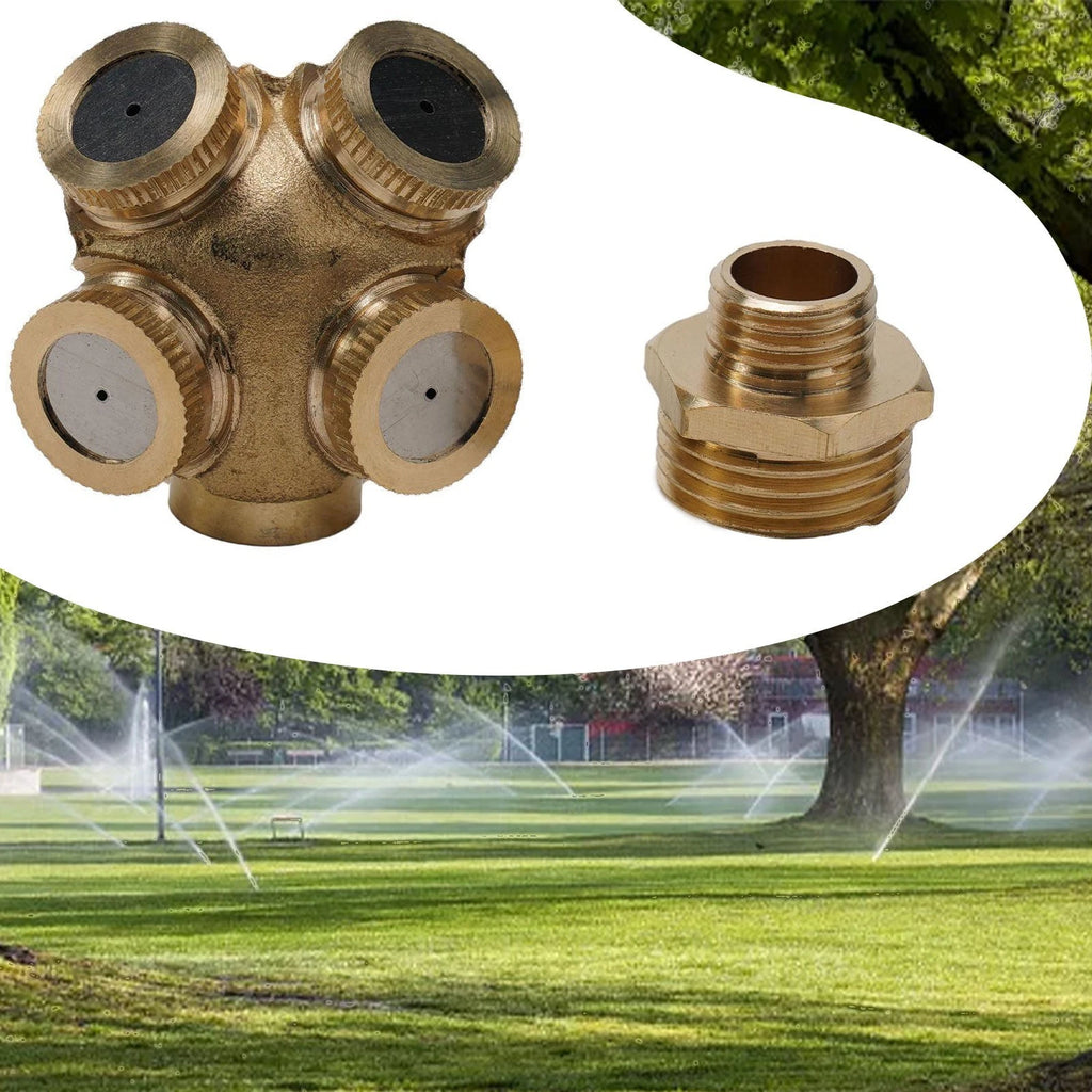 Spray Head Nozzle Adapter for Watering Equipment 1/2"