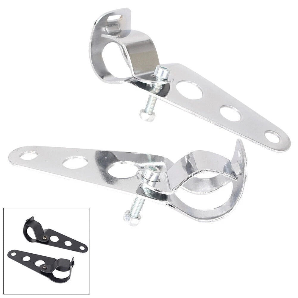 28-36mm Headlight Mount Bracket Fork Ear for Harley (Universal)