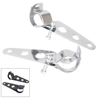28-36mm Headlight Mount Bracket Fork Ear for Harley (Universal)