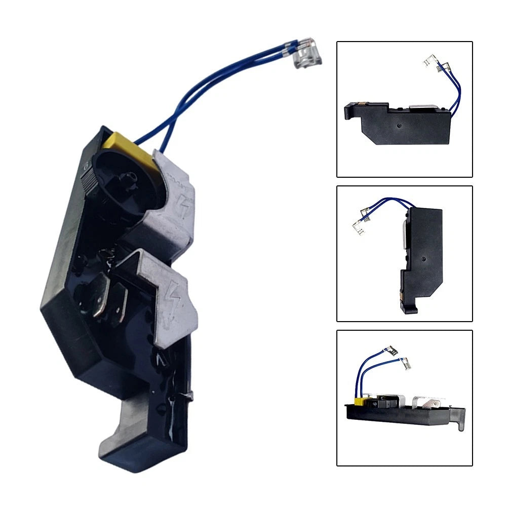 6-Speed Switch Replacement for 11E Demolition Hammer (Plastic, Black)