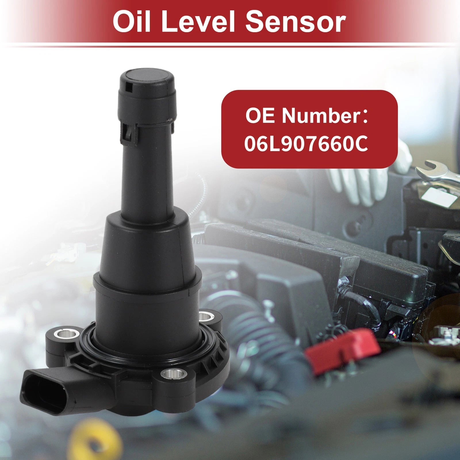 Engine Oil Level Sensor Replacement for Audi A3 (2015–2019) 1.8T 2.0T