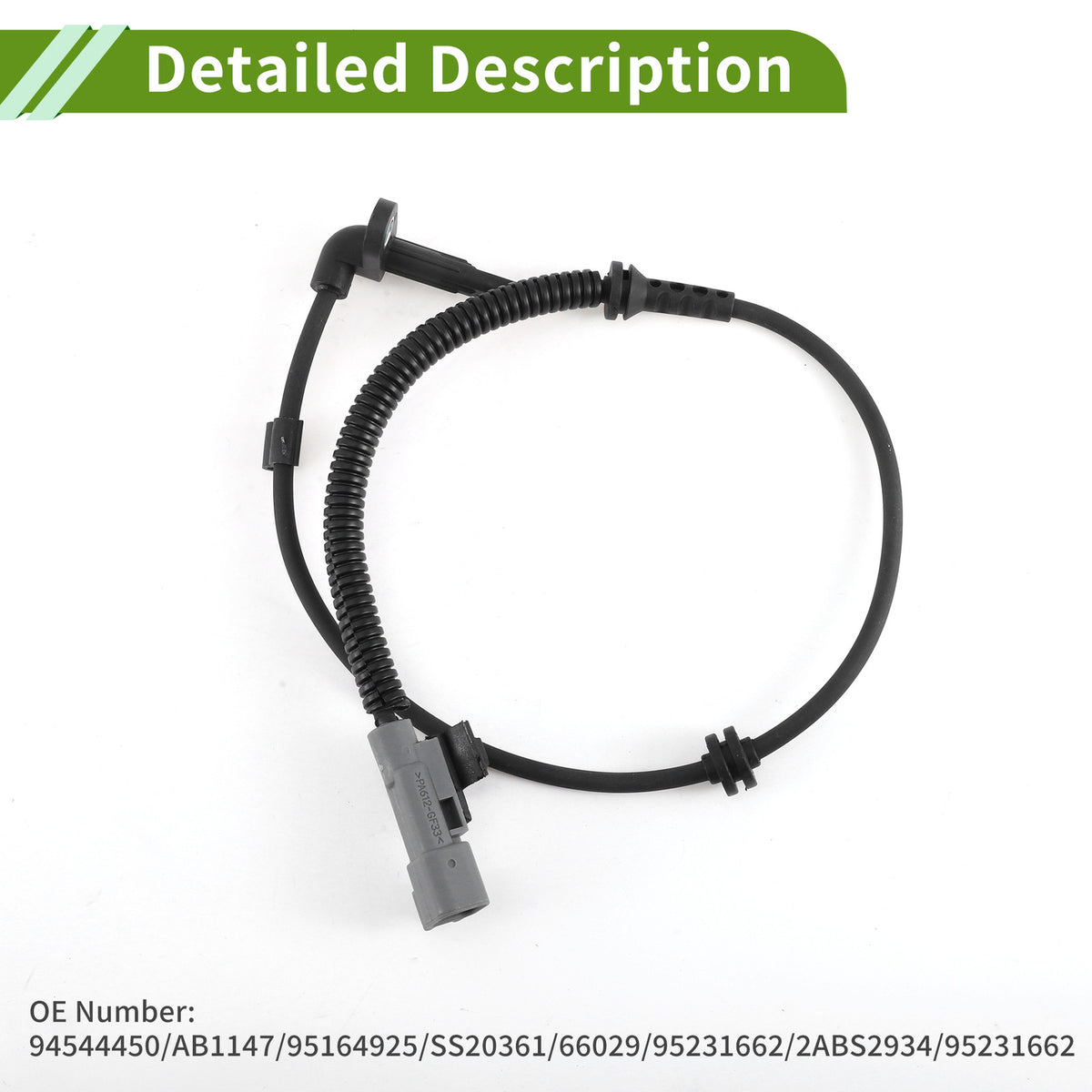ABS Wheel Speed Sensor Replacement for Chevrolet Sonic (2012–2018)