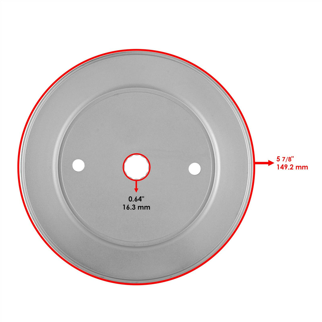 Spindle Pulley Replacement for Husqvarna Jonsered Poulan (1990–2005)