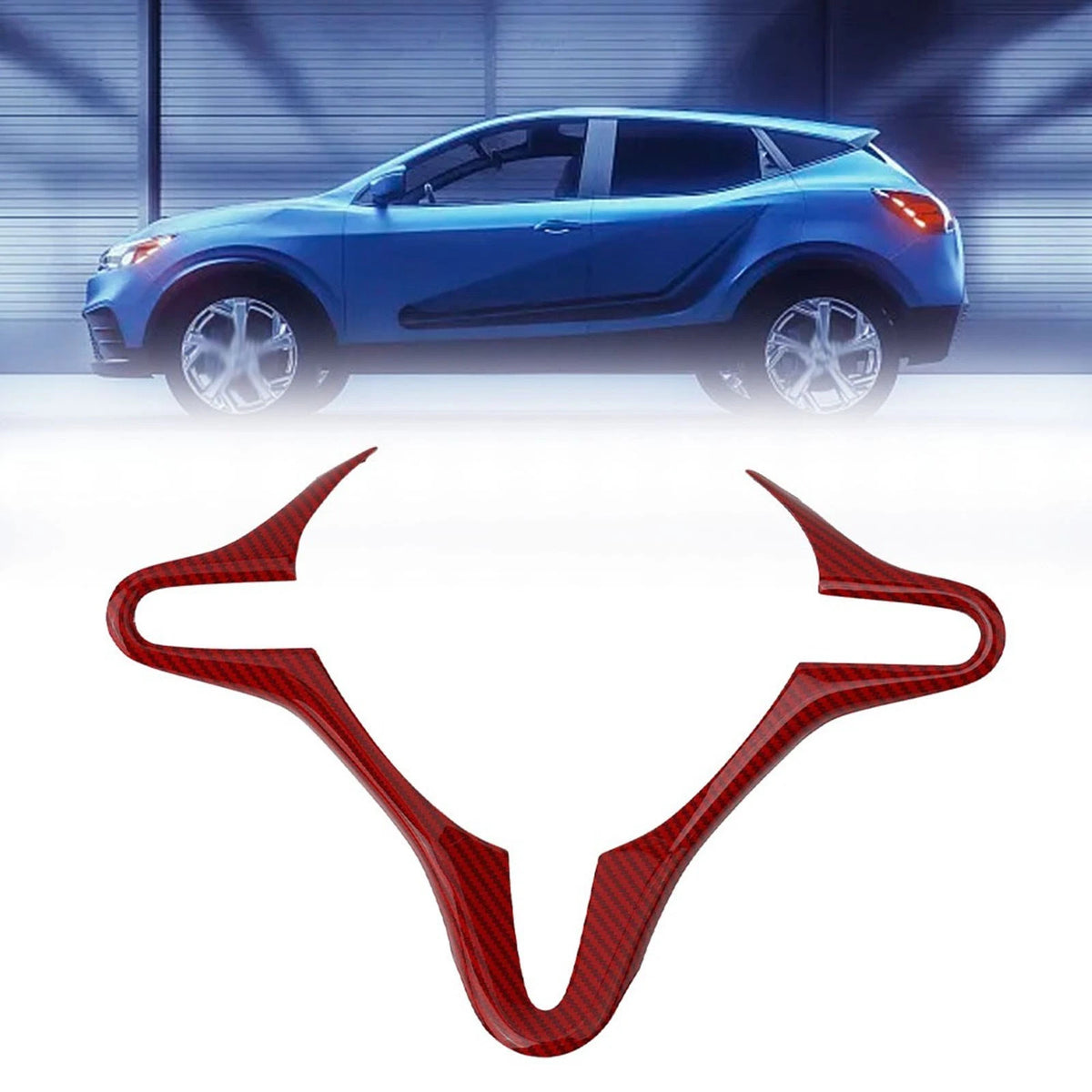 Steering Wheel Cover Trim for Honda Civic 8th Gen (2006–2011)