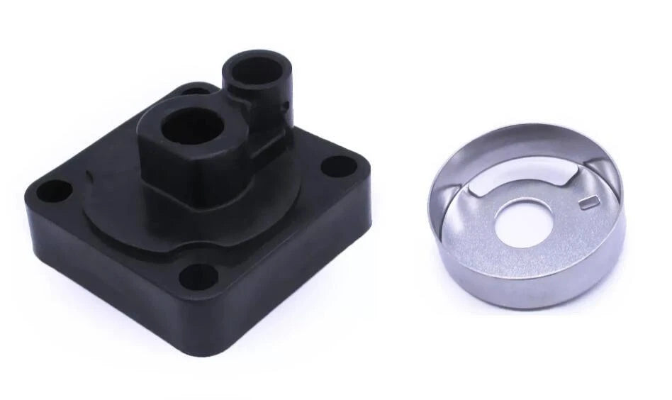 Lower Water Pump Housing for Yamaha Outboard 9.9-15 HP, 6-15 HP (2-Stroke, 4-Stroke) 63V-44301