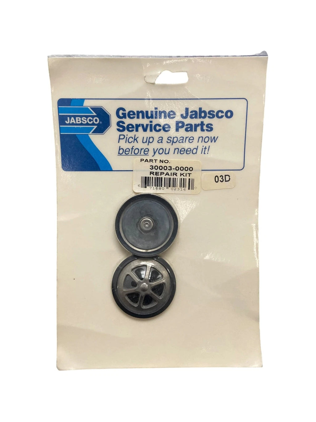 Valve Set for Jabsco 36600 Series Pump (OEM)
