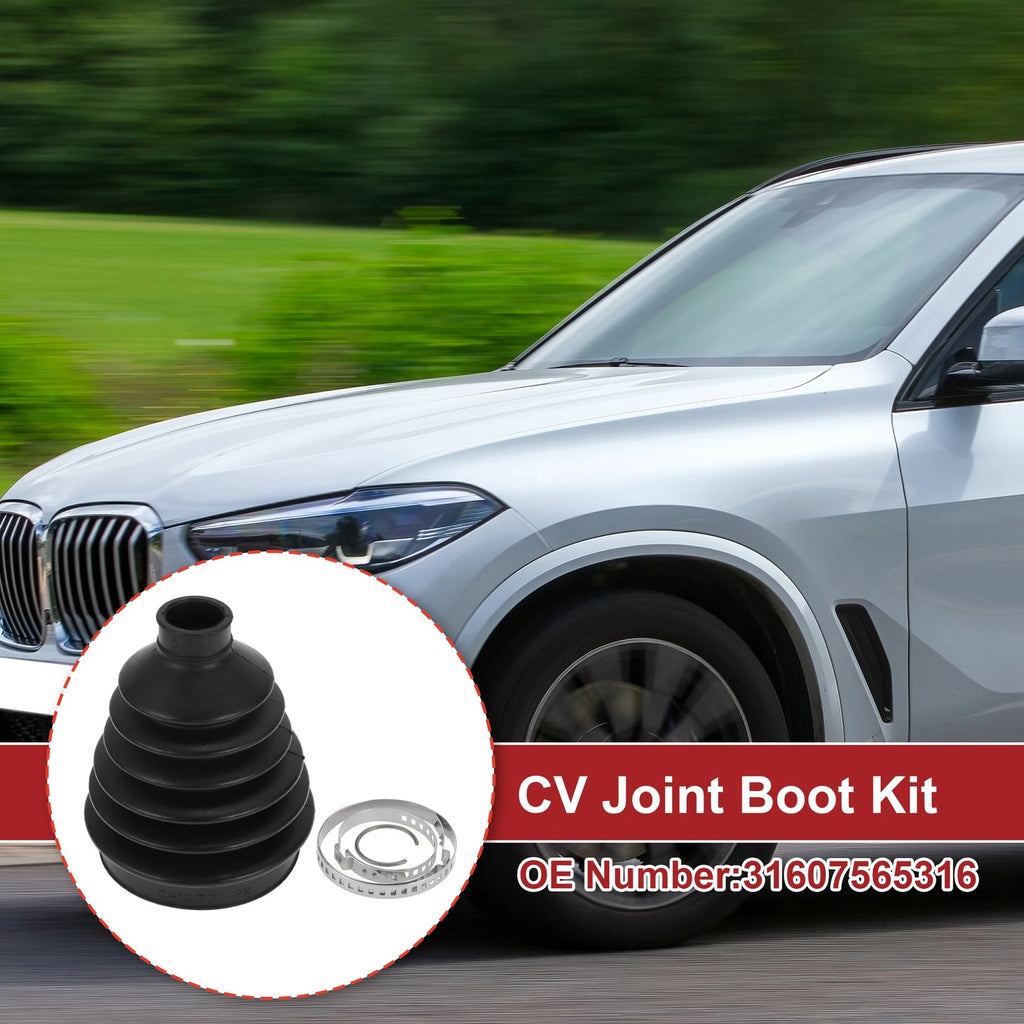 Outer CV Joint Boot Kit with Clamps for BMW X5 (2000–2006)