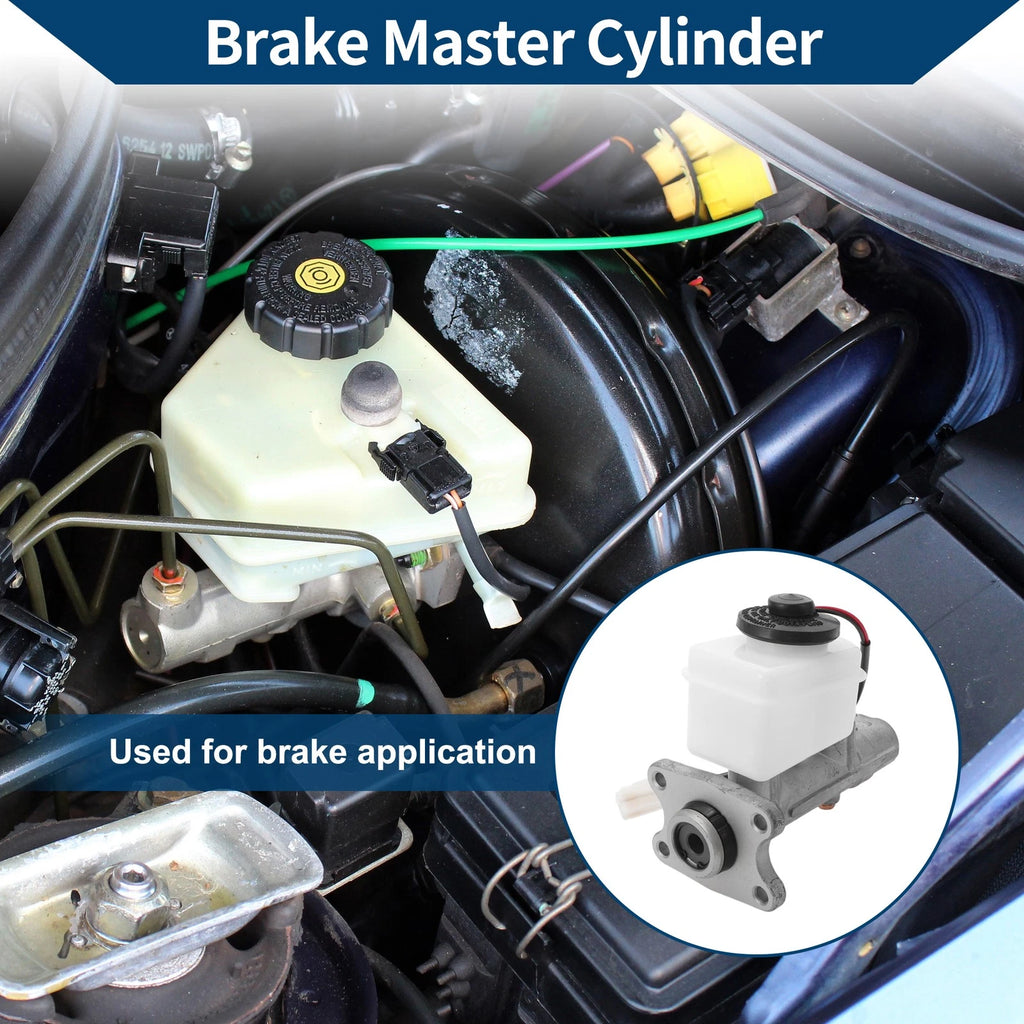 Brake Master Cylinder Reservoir Replacement for Toyota Pickup (1990–1992)