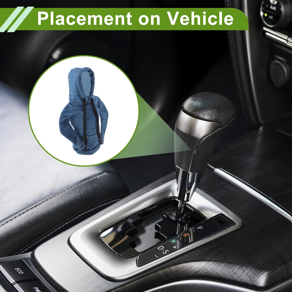 Gear Shift Knob Cover for Car (6.3"x5.12")