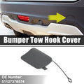 Rear Right Tow Eye Hook Cover Cap for BMW X5 SDrive35i (2014–2018)