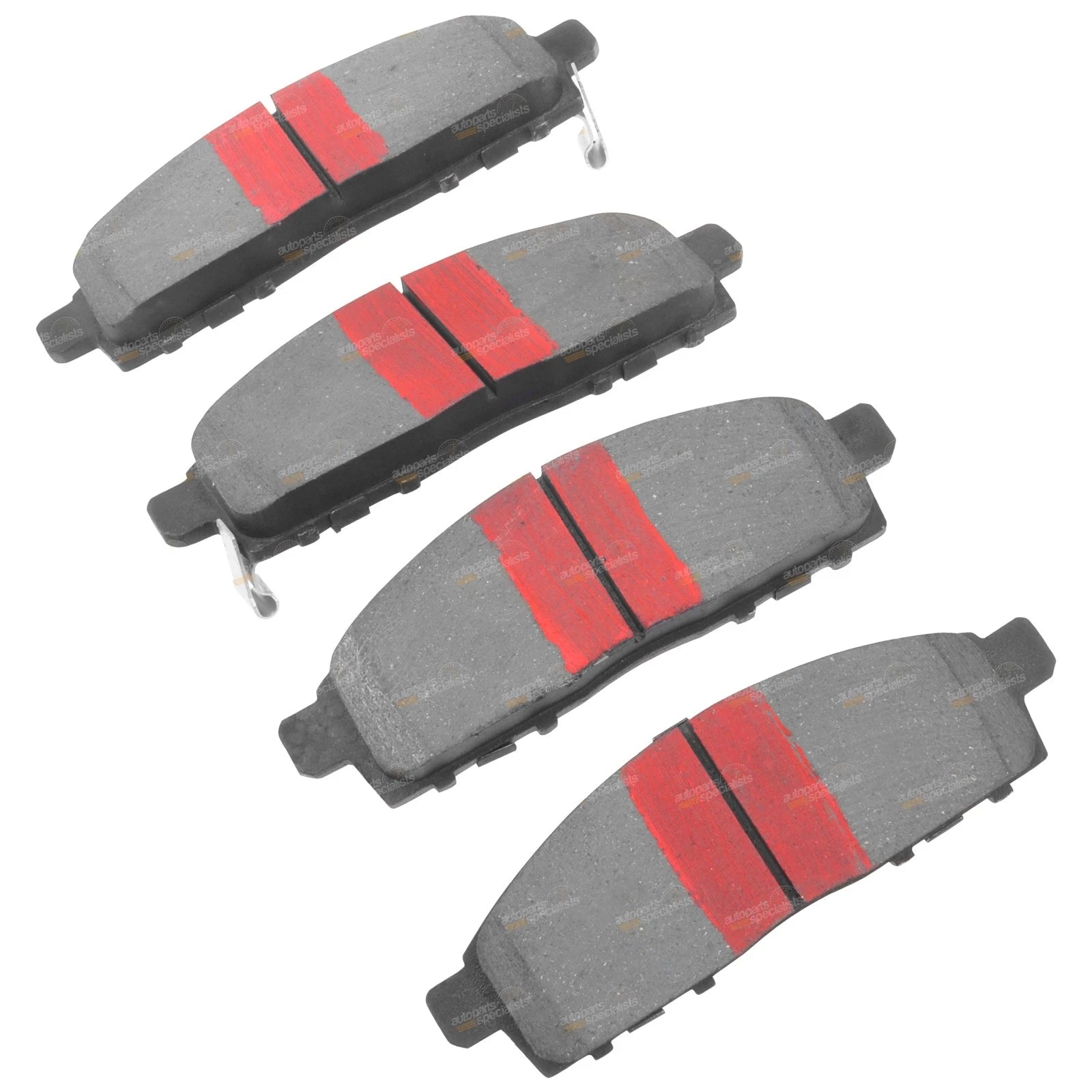 2 Front Disc Brake Rotors + Pads Set for Mitsubishi Challenger (2009–2015)