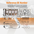 Engine Rebuild Gasket Seals Set for BMW N46 E60 E87 E90 E92 120i 320i X1 (2000–2015)