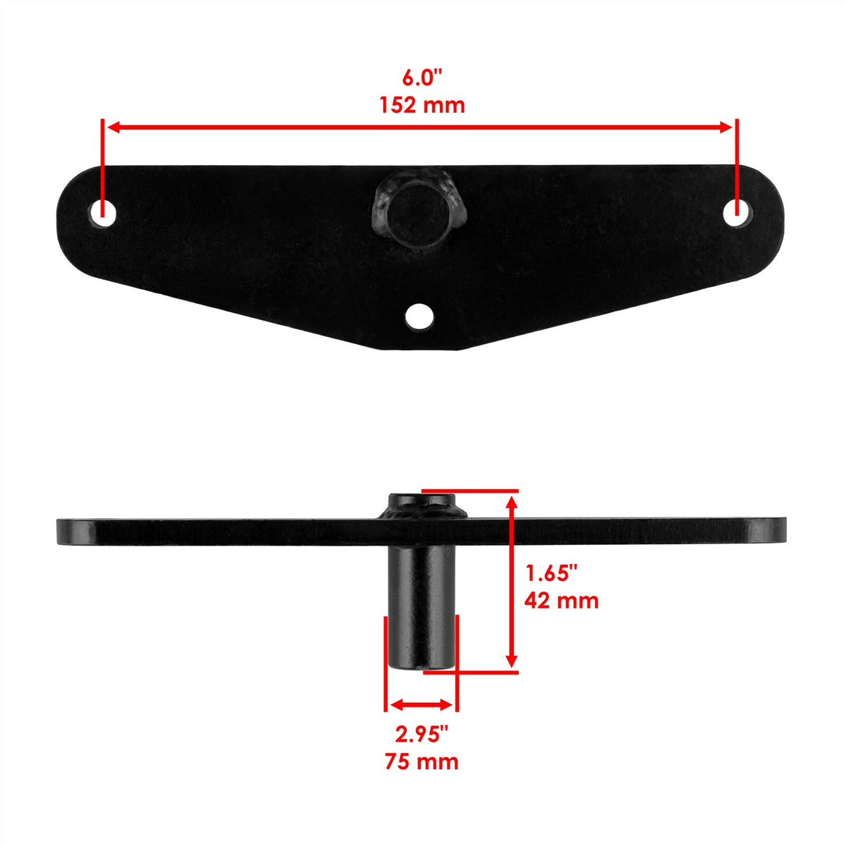 Hood Catch Replacement for John Deere AM123163 Tractor (2011–2018)